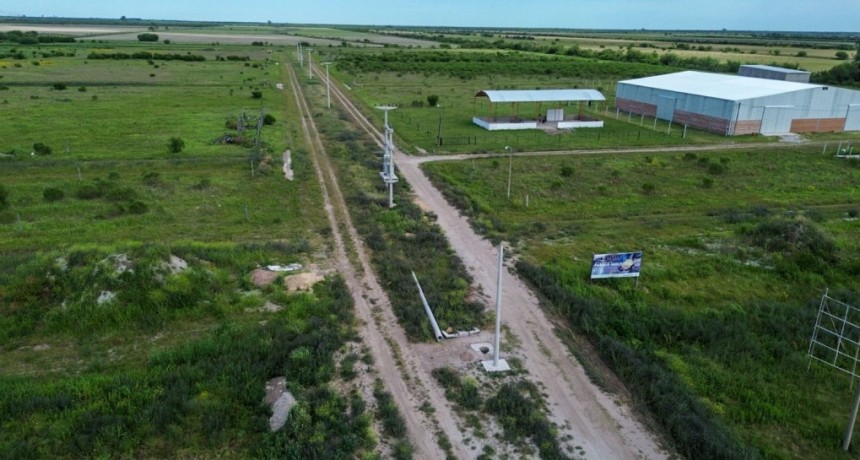 El Gobierno Provincial potencia el Parque Industrial de San Javier con nuevas obras para el suministro de energía eléctrica