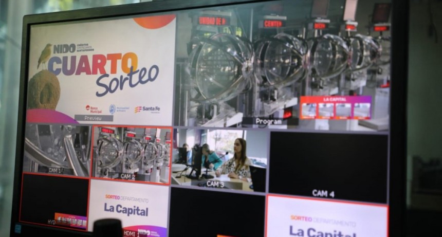 Créditos Nido: Provincia anuncia los resultados del cuarto sorteo