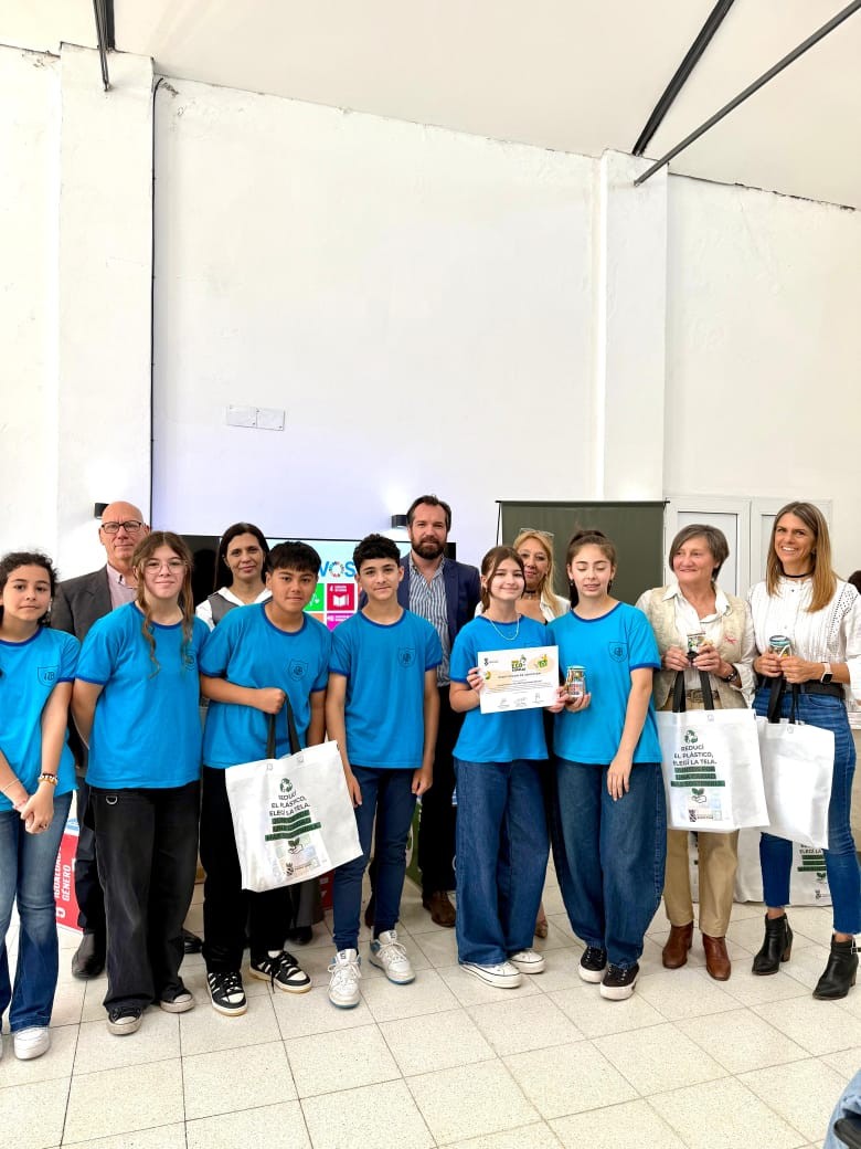 Santo Tomé: cierre del programa municipal “Eco Escuelas 2025”