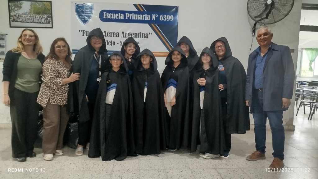 Sauce Viejo: el Taller Textil Municipal realizó confecciones destinadas a la Escuela N° 6399