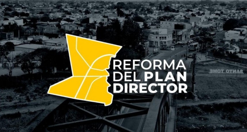 La Municipalidad de Santo Tomé invita a participar del Ciclo de Charlas Abiertas sobre la Reforma del Plan Director