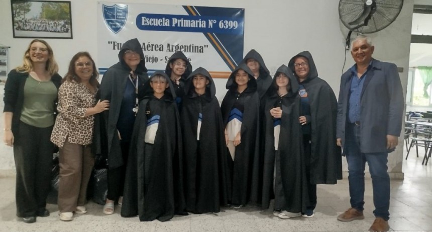 Sauce Viejo: el Taller Textil Municipal realizó confecciones destinadas a la Escuela N° 6399