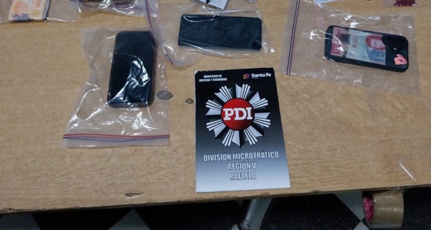 Rafaela: la PDI detuvo a un hombre con más de 500 dosis de éxtasis y ketamina en un control vial