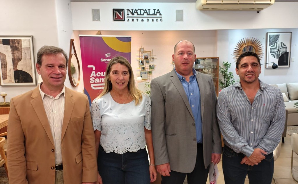 Acuerdo Santa Fe Muebles llegó a la capital provincial con beneficios de hasta el 30 %