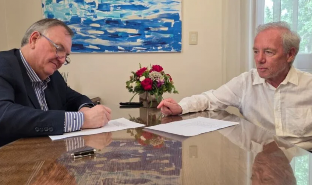 El senador Michlig presentó dos acciones de amparo ante la «inacción» de la Dirección Nacional de Vialidad sobre Ruta Nacional N° 34