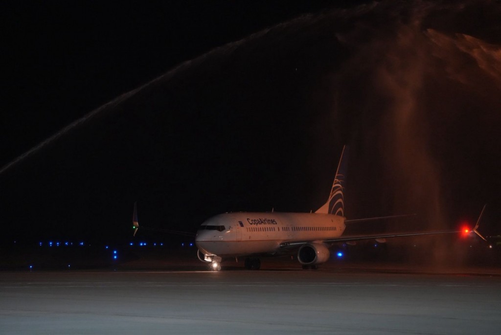 Aeropuerto Internacional Rosario: el primer vuelo internacional partió con el 96 % de ocupación rumbo a Panamá