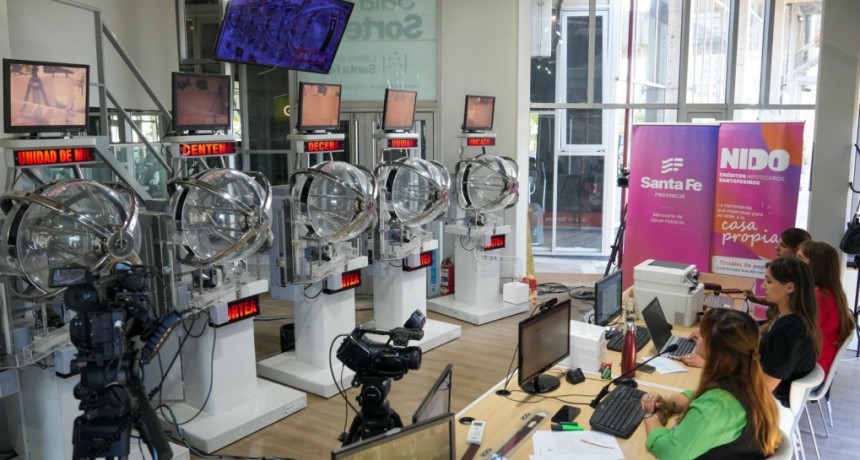 Créditos Nido: más de 44 mil santafesinos participan del sorteo de 300 nuevos préstamos hipotecarios