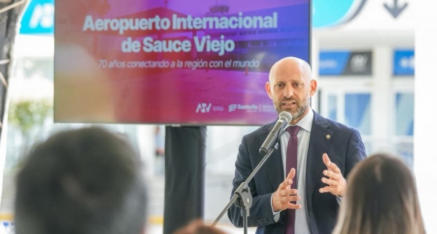 Puccini logra la habilitación aduanera en Sauce Viejo y Santa Fe se abre al mundo