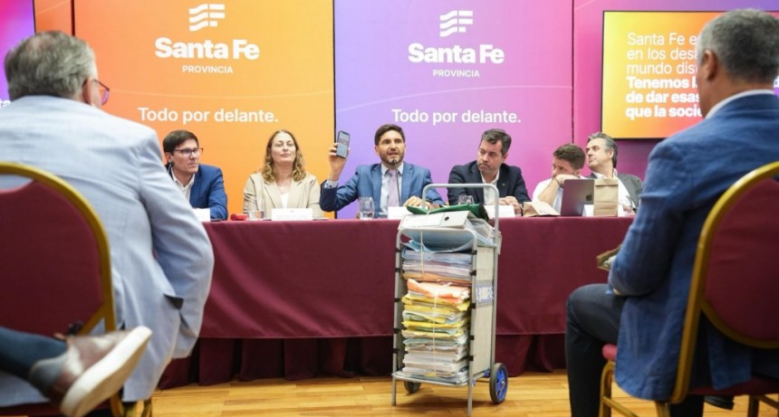 Pullaro: “Vamos por ciudadanía digital, por un Estado moderno en Santa Fe”