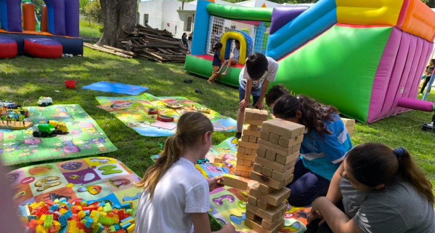 Pirola: “El alcance y el sentido comunitario de “Un Recreo en Positivo” es un logro de muchos en beneficios de todos”