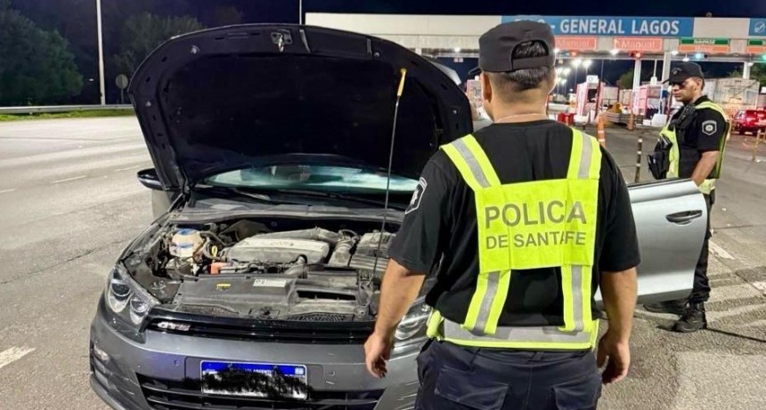 Operativo Verano: la Guardia Provincial de Seguridad Vial secuestró cuatro kilos de cocaína en la autopista Rosario-Buenos Aires