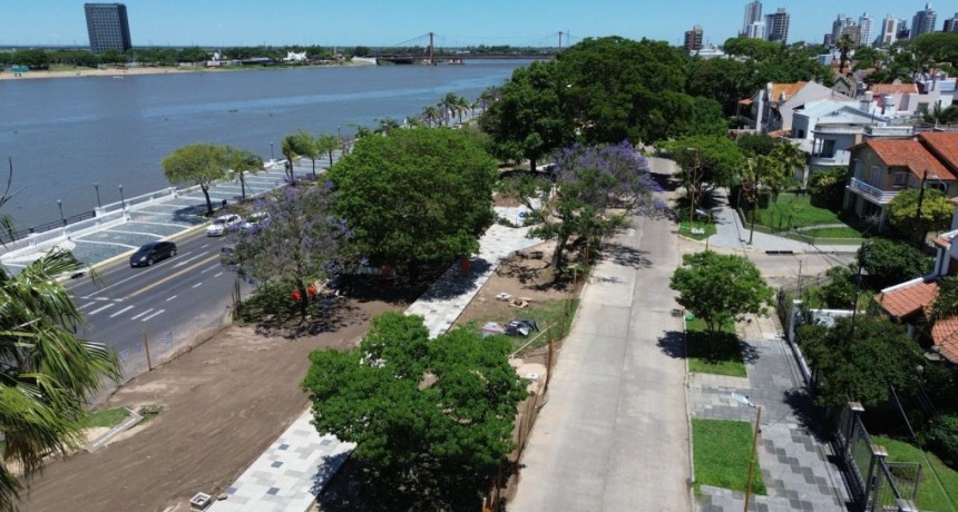 Acuerdo Capital: así avanzan las obras que transforman cuatro avenidas estratégicas de Santa Fe