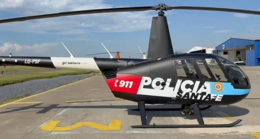 Seguridad: Provincia entrega a la Policía un helicóptero nuevo y 90 camionetas 0km adaptadas para el patrullaje