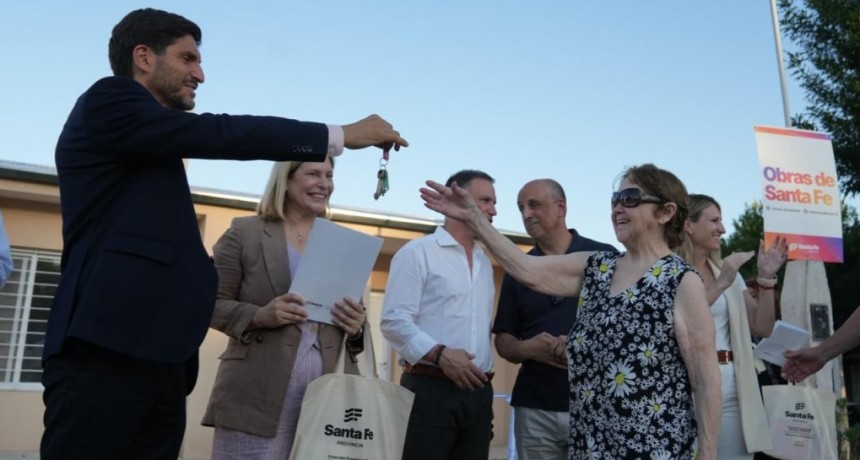 Pullaro: “Estamos ejecutando el plan de obras más ambicioso de los últimos 20 años en la provincia de Santa Fe”