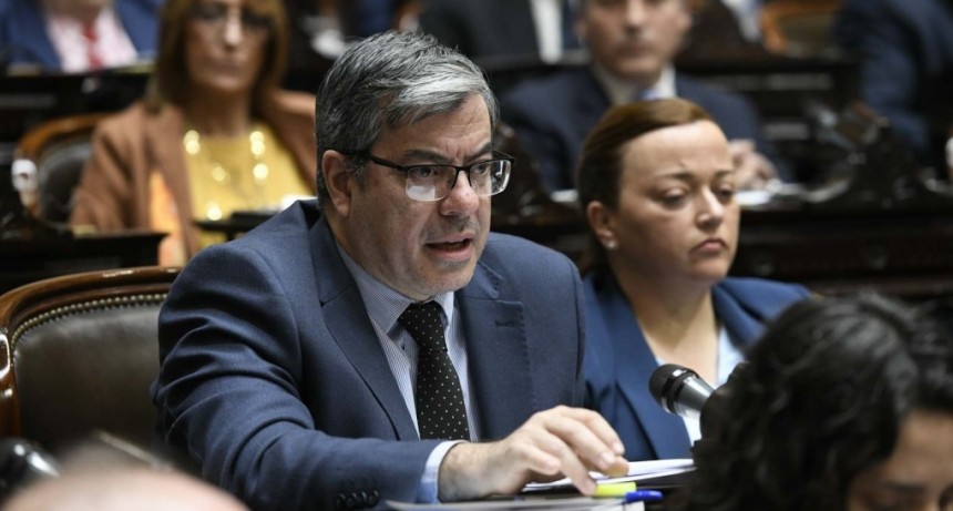 Germán Martínez cuestionó el Presupuesto 2026: “No puede ser un proyecto que vaya en contra del pueblo”