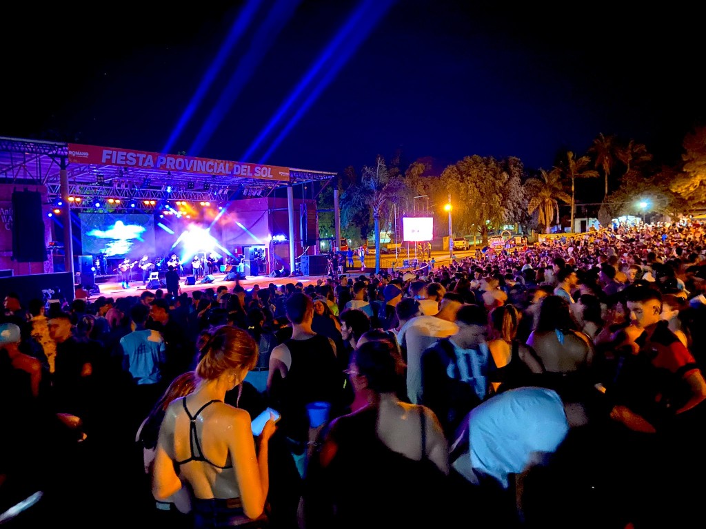 Romang se viste de fiesta: “La Fiesta Provincial del Sol crece año a año gracias al acompañamiento de la región”