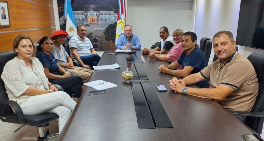 Michlig y González atendieron distintos requerimientos de instituciones de San Cristóbal y la región