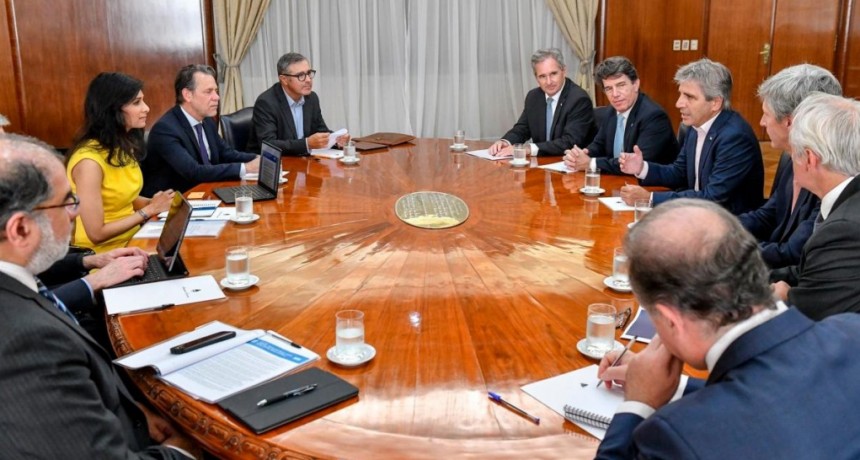 La subdirectora del FMI se reunió con Caputo y este jueves estará con el presidente Milei