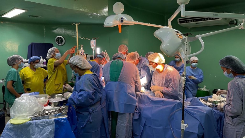 Una donación multiorgánica en el Hospital Cullen de Santa Fe movilizó cinco vuelos sanitarios