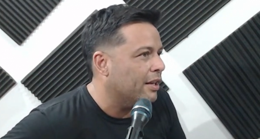 Alvizo cuestionó la gestión municipal y reclamó más diálogo y transparencia en Santo Tomé