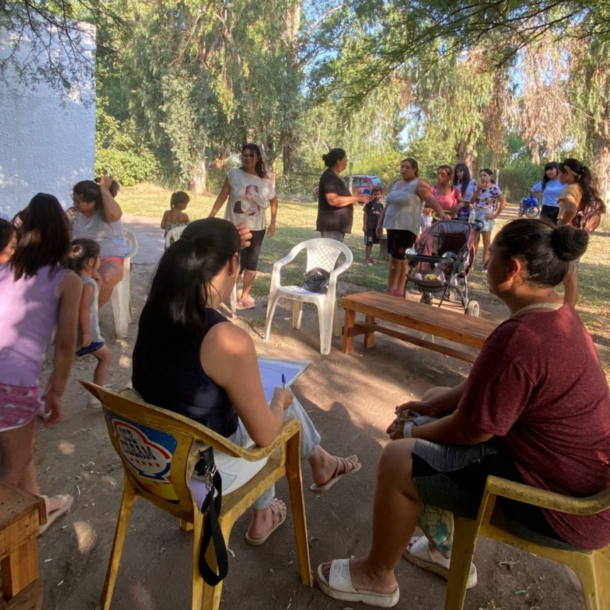 La Municipalidad de Santo Tomé fortaleció la inclusión laboral y el reconocimiento de saberes en el barrio Costa Azul