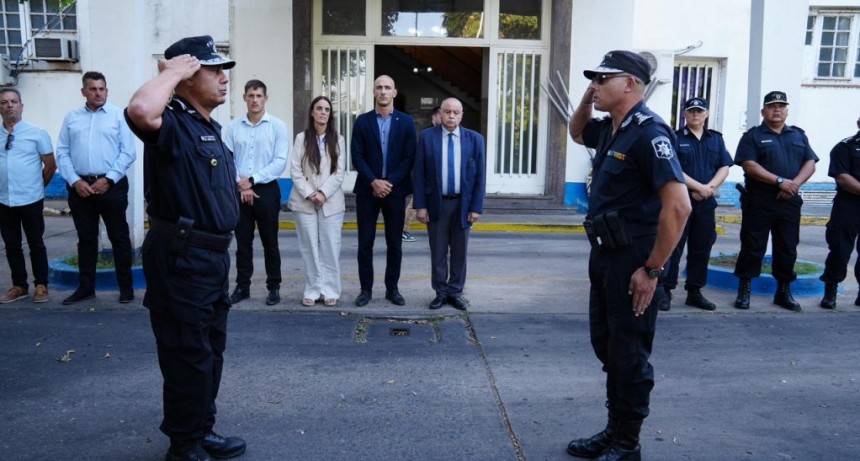 Asumió el nuevo jefe de la Unidad Regional II, Danilo Villán