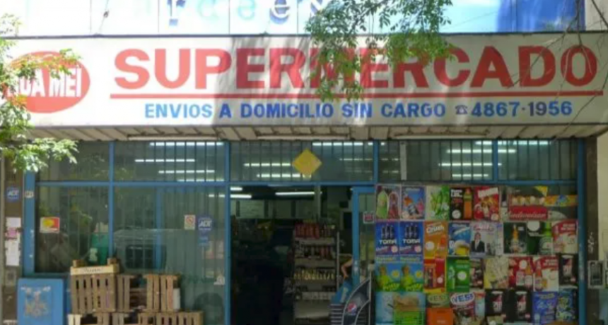El inentendible cartel de un supermercado chino que es viral