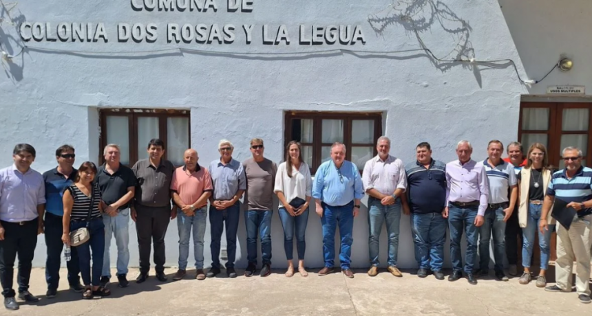 Felipe Michlig: “El próximo 19 de marzo el Gobernador Pullaro relanzará ‘Caminos de la Ruralidad’ en el Dpto San Cristóbal”