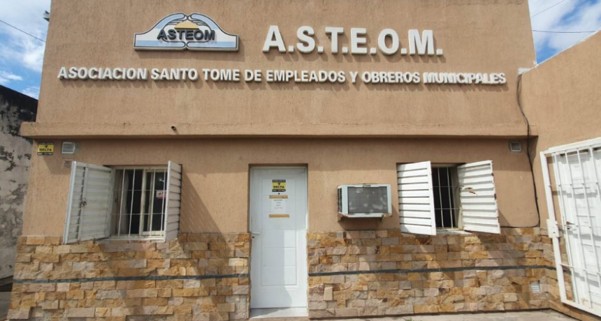 Violencia laboral: ASTEOM denuncia maltrato en la Municipalidad de Santo Tomé