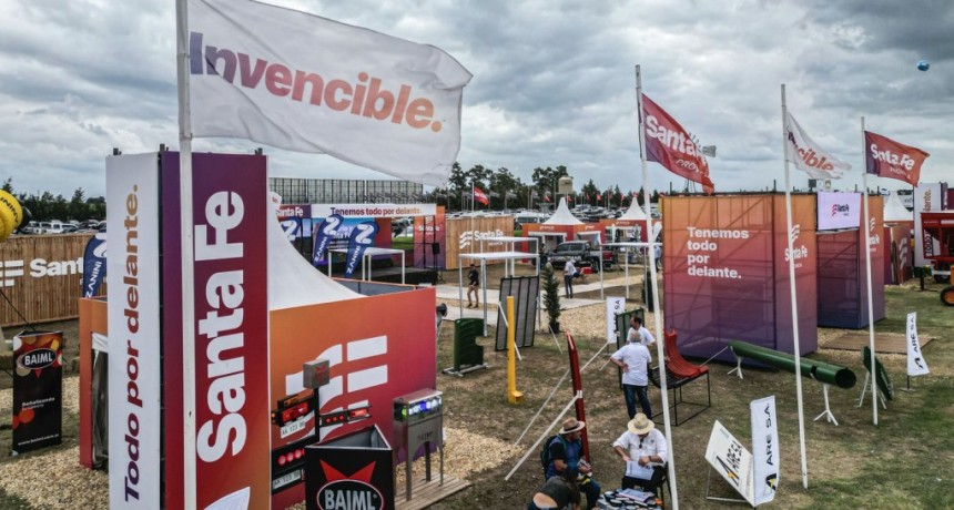 Santa Fe juega de local en Expoagro: 170 firmas provinciales mostrar&aacute;n su potencia agroindustrial