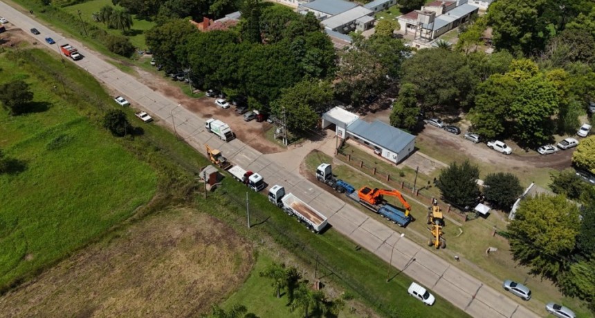 Enrico: &ldquo;La repavimentaci&oacute;n de la Ruta 5 ya est&aacute; en marcha porque hay una decisi&oacute;n pol&iacute;tica clara del gobernador Pullaro&rdquo;