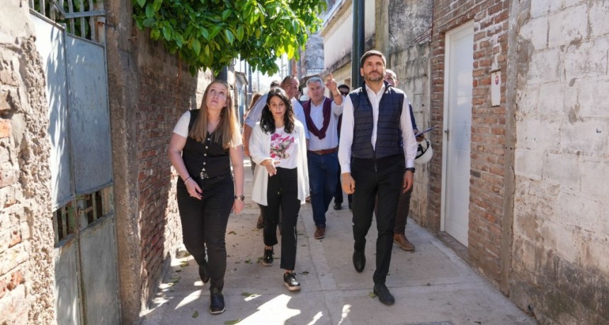 Con obras y una fuerte presencia, la Provincia redujo un 72,8 % la violencia en barrio San Lorenzo