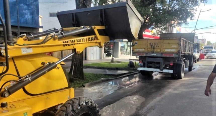 Santo Tom&eacute;: inician las obras en Avenida Luj&aacute;n y Alvear: Nueva configuraci&oacute;n de tr&aacute;nsito vehicular durante la reparaci&oacute;n