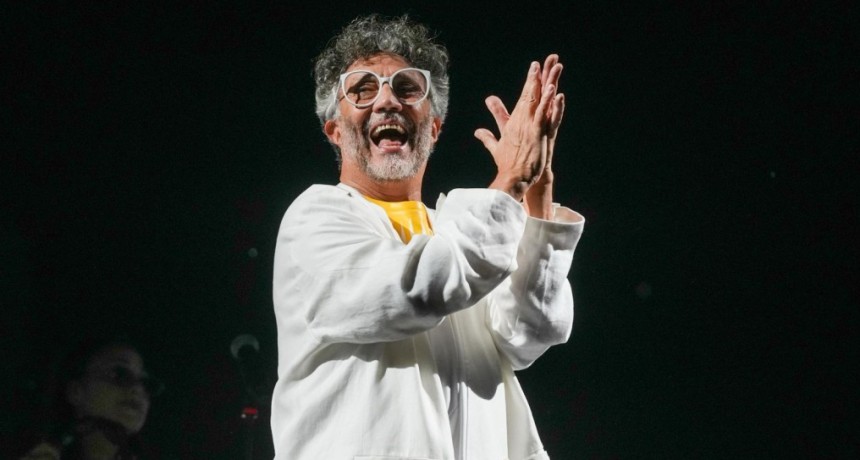 El megarecital de Fito P&aacute;ez en Rosario &ldquo;marca un camino hacia adelante para la ciudad&rdquo;, destac&oacute; Puccini