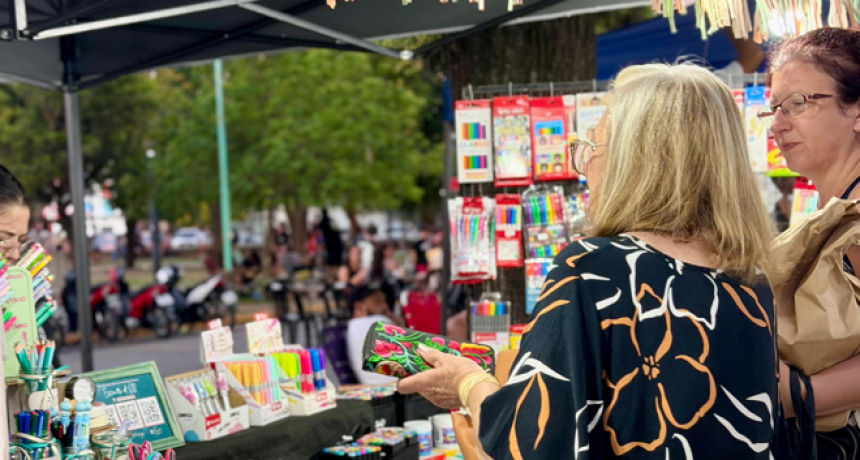 Santo Tom&eacute;: se realiz&oacute; la Feria Municipal de Mujeres Emprendedoras