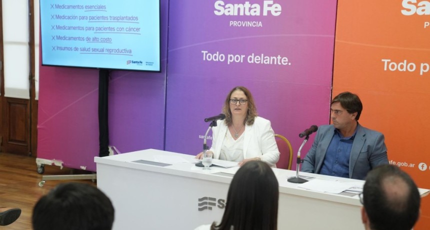 Ante la retracci&oacute;n de Naci&oacute;n, Santa Fe refuerza su sistema de salud con fondos propios