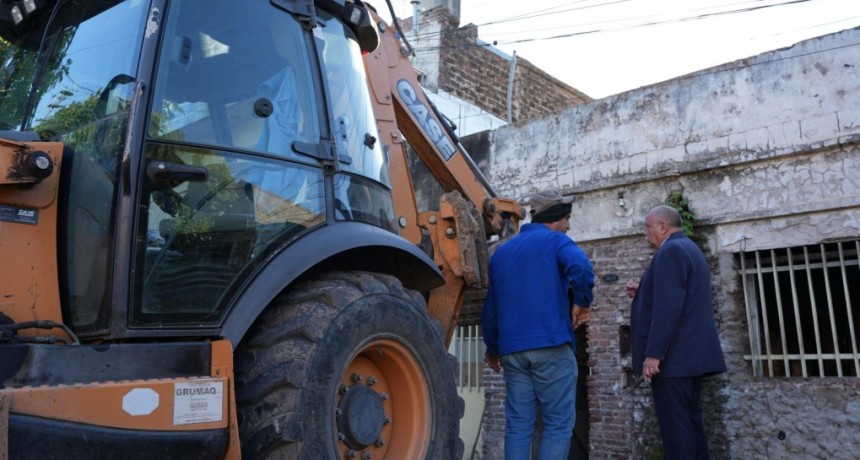 Rosario: el Gobierno Provincial derrib&oacute; el b&uacute;nker de venta de drogas n&uacute;mero 110 