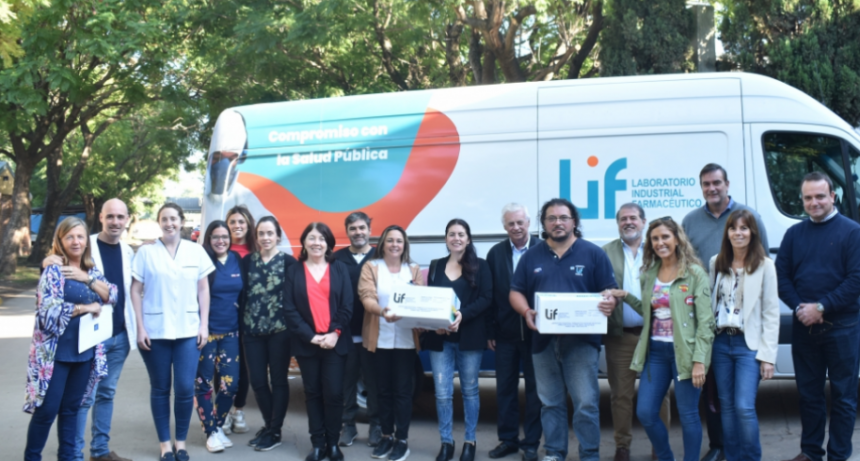 El LIF abastecerá al Hospital de Niños 