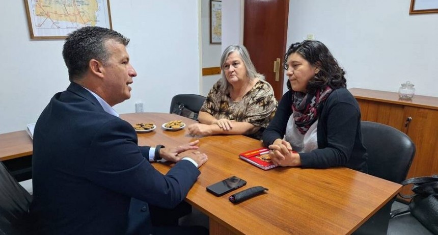 Reforma Previsional: referentes sindicales del departamento San Jerónimo se reunieron con el senador Leonardo Diana