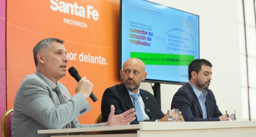 Santa Fe baja impuestos y crea empleo: en dos meses, empresas ya descontaron m&aacute;s de 3.100 sueldos de Ingresos Brutos