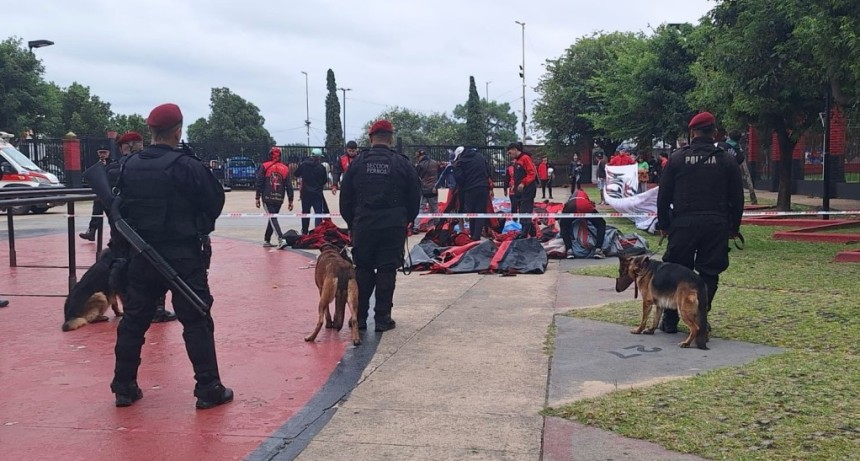 Detallaron c&oacute;mo se produjeron detenciones en operativos policiales realizados en partidos de f&uacute;tbol 