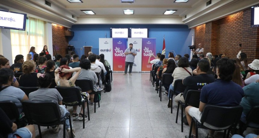 El Gobierno Provincial abre las inscripciones al programa Eureka para que j&oacute;venes desarrollen proyectos comunitarios