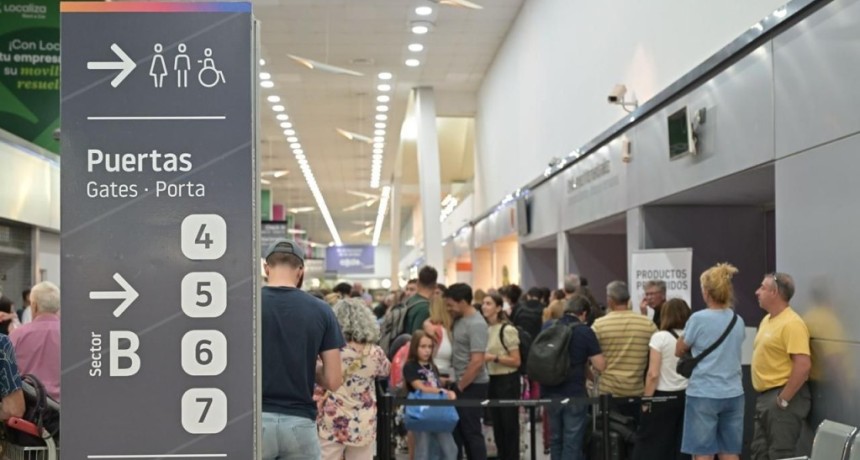 Invierno 2026: el Aeropuerto de Rosario refuerza su conectividad con 8 vuelos semanales a destinos clave