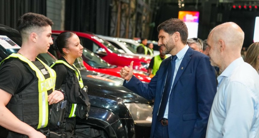 Pullaro: &ldquo;Santa Fe persigue el delito, encarcela a los delincuentes y les subasta los bienes para que vuelvan a v&iacute;ctimas e instituciones&rdquo;
