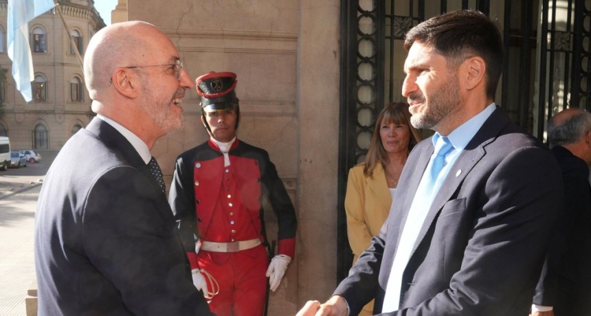 Pullaro y el embajador de Italia avanzaron en una agenda com&uacute;n para impulsar inversiones, ciencia y cultura