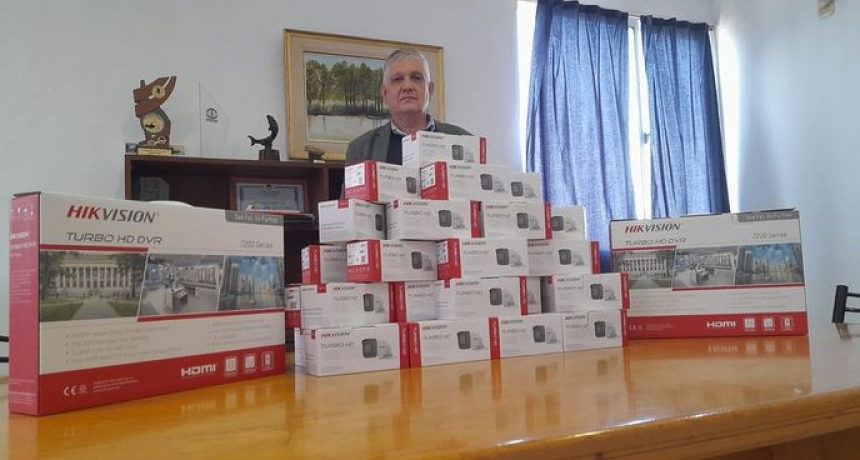 Sauce Viejo continúa invirtiendo en seguridad