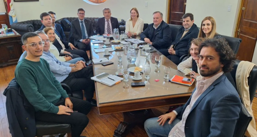 Se conformó una “Mesa de Trabajo” para avanzar con el Proyecto de Desarrollo Turístico Integral de Laguna La Verde”