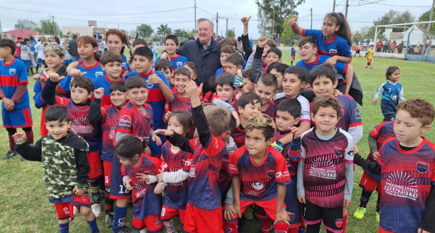 “Vamos a seguir trabajando por la promoción y desarrollo del deporte del Dpto. San Cristóbal”