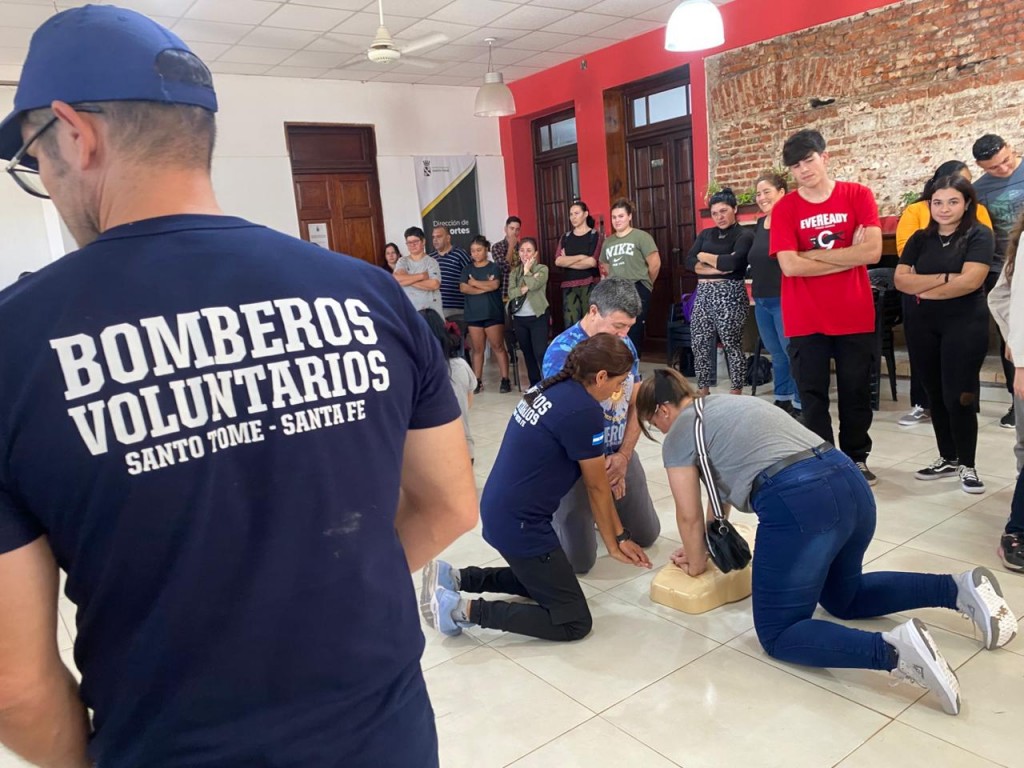 Se brindarán capacitaciones gratuitas de RCP en Santo Tomé