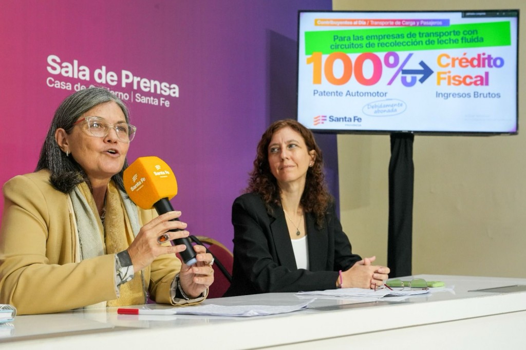 Más alivio fiscal para contribuyentes: Provincia extiende el beneficio a transportes de carga y de pasajeros